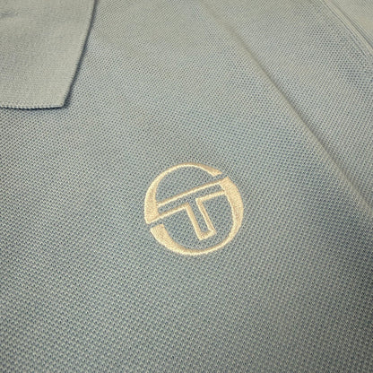 Sergio Tacchini 'Classica' Polo Shirt - Baby Blue