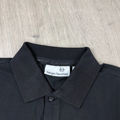 Sergio Tacchini 'Classica' Polo Shirt - Black