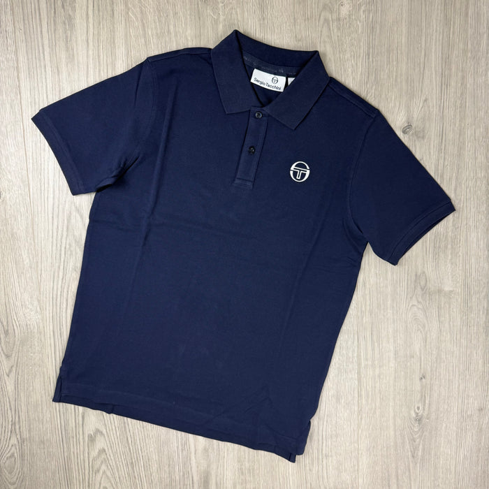 Sergio Tacchini 'Classica' Polo Shirt - Navy