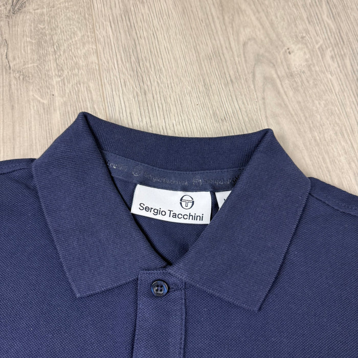 Sergio Tacchini 'Classica' Polo Shirt - Navy