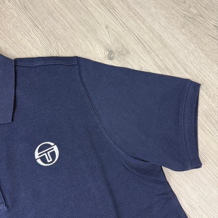 Sergio Tacchini 'Classica' Polo Shirt - Navy