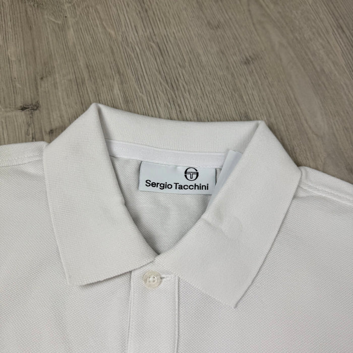 Sergio Tacchini 'Classica' Polo Shirt - White