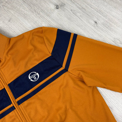 Sergio Tacchini 'Damarindo' Track Jacket - Pumpkin Spice