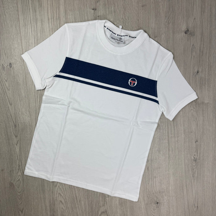 Sergio Tacchini 'Denim Masters' T-Shirt - White