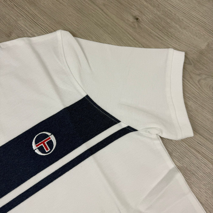Sergio Tacchini 'Denim Masters' T-Shirt - White