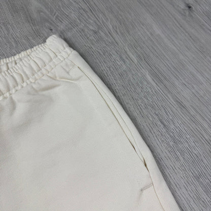 Sergio Tacchini 'Fine' Jersey Shorts - Pearled Ivory