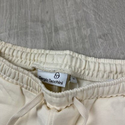 Sergio Tacchini 'Fine' Jersey Shorts - Pearled Ivory