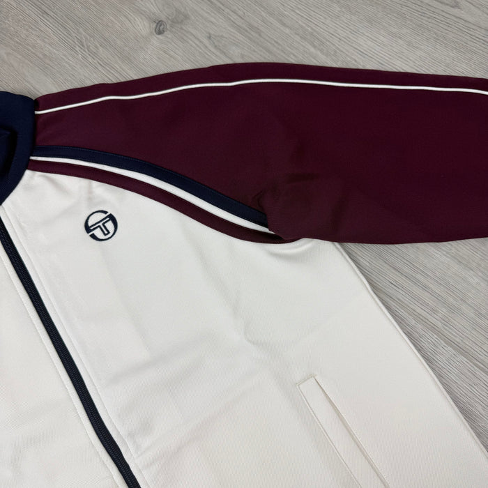 Sergio Tacchini 'Ghibli' Track Jacket - Gardenia