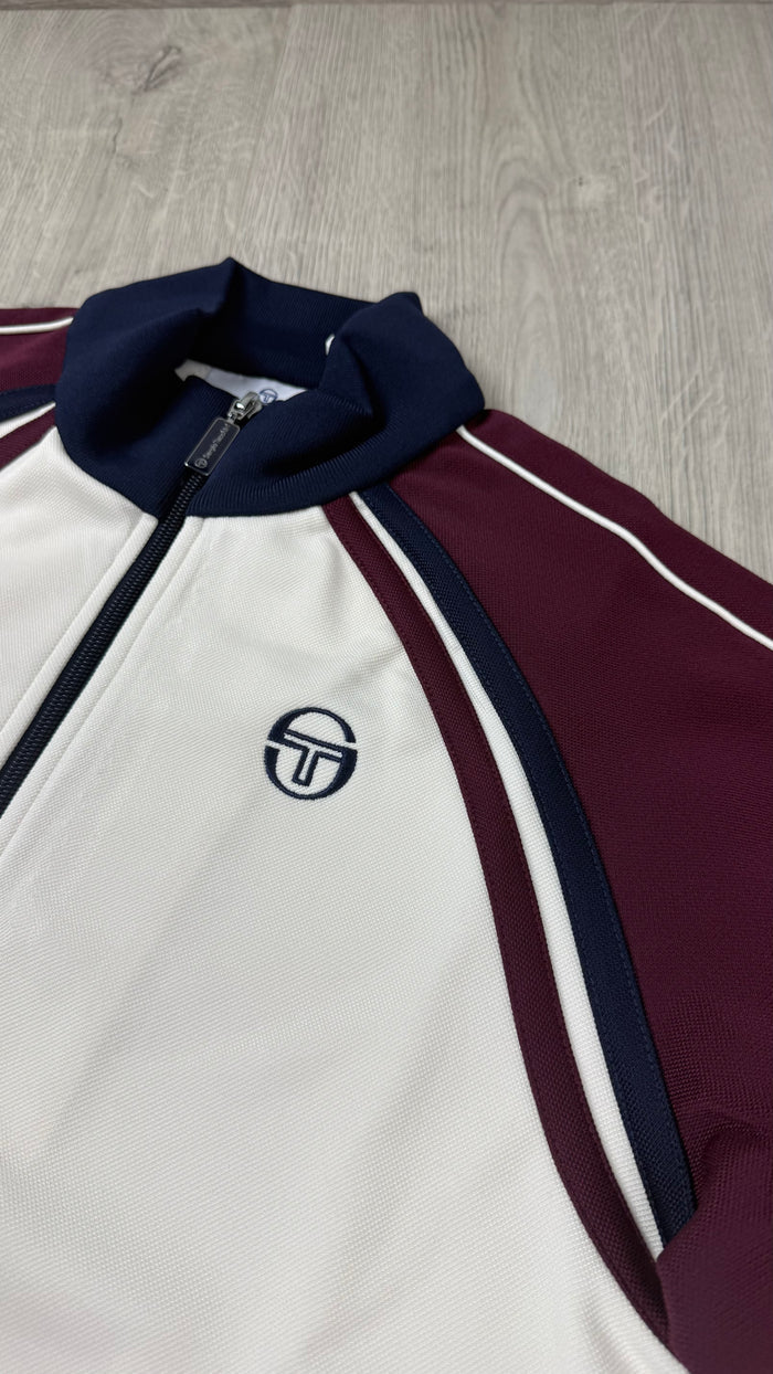 Sergio Tacchini 'Ghibli' Track Jacket - Gardenia