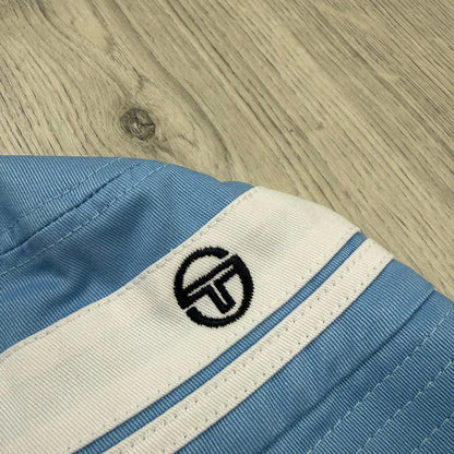 Sergio Tacchini 'Newfords' Bucket Hat - Azure Blue