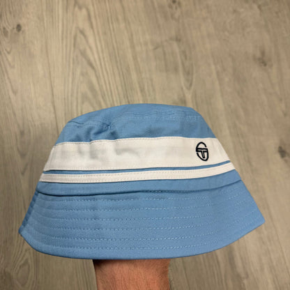 Sergio Tacchini 'Newfords' Bucket Hat - Azure Blue