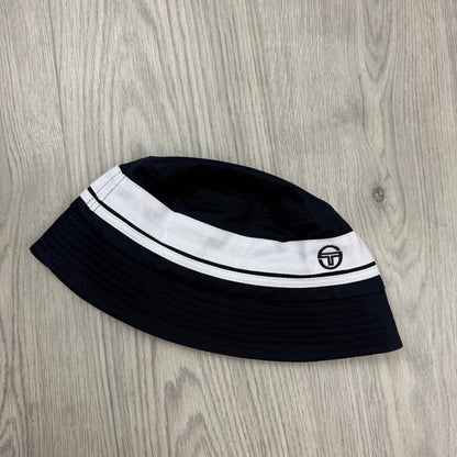 Sergio Tacchini 'Newfords' Bucket Hat - Maritime Blue