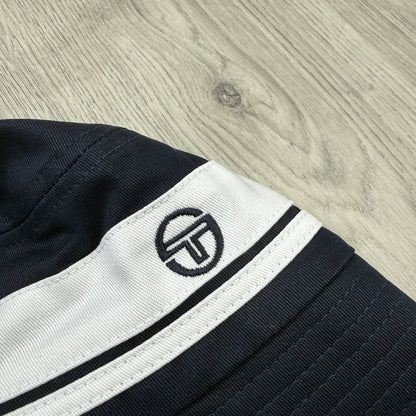 Sergio Tacchini 'Newfords' Bucket Hat - Maritime Blue