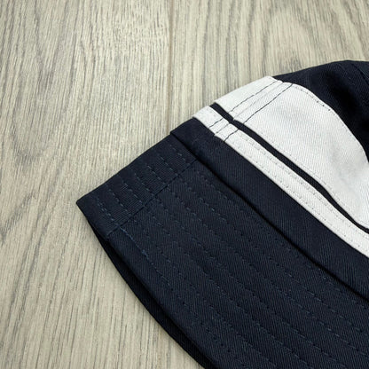 Sergio Tacchini 'Newfords' Bucket Hat - Maritime Blue