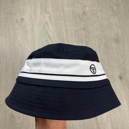 Sergio Tacchini 'Newfords' Bucket Hat - Maritime Blue