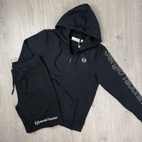 Sergio Tacchini 'Vamar' Tracksuit - Black