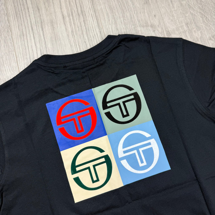 Sergio Tacchini 'Warhol Co' T-Shirt Pack