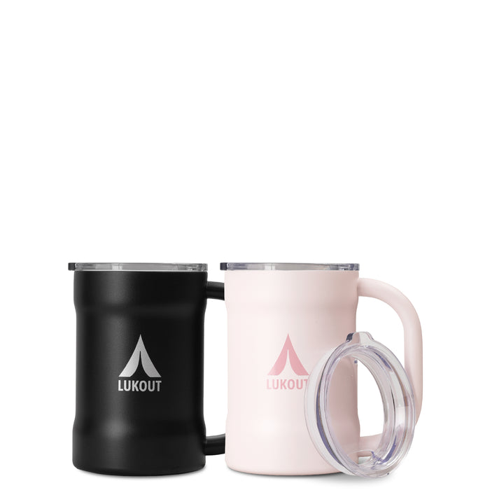 Set de 2 Tazas Térmicas Beer Mug 500 ml