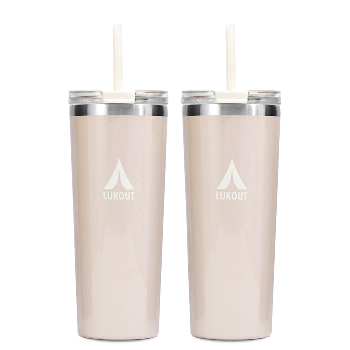 Set de 2 Vasos Travel Tumbler 700 ml