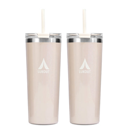 Set de 2 Vasos Travel Tumbler 700 ml