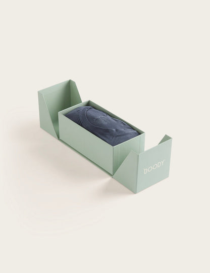Set Giftbox - Men's Sleep Short & Men's Crew Neck T-Shirt - Storm