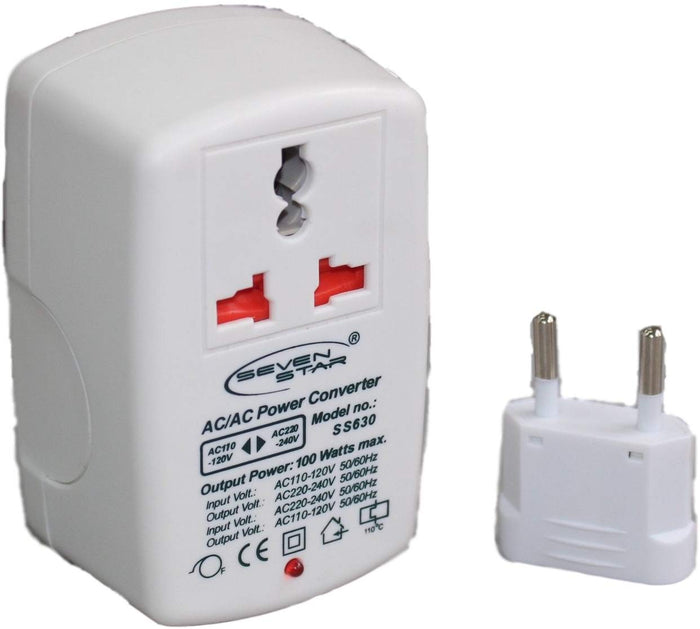 Seven Star SS630 100-Watt Universal Travel Voltage Power Converter