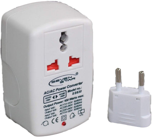 Seven Star SS630 100-Watt Universal Travel Voltage Power Converter