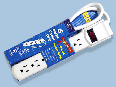 Seven Star Surge Protector for USA 110V