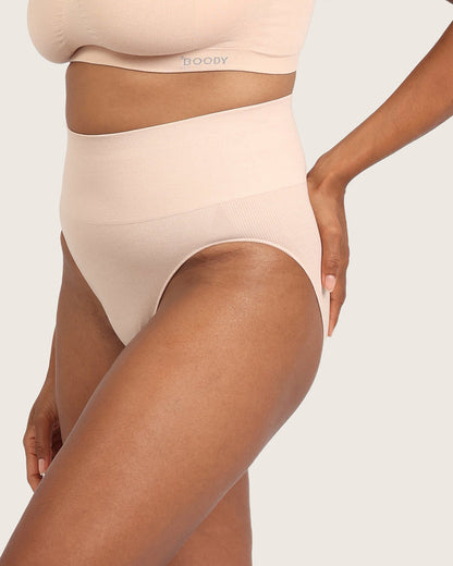 Shaper High Cut Full Briefs - Shell