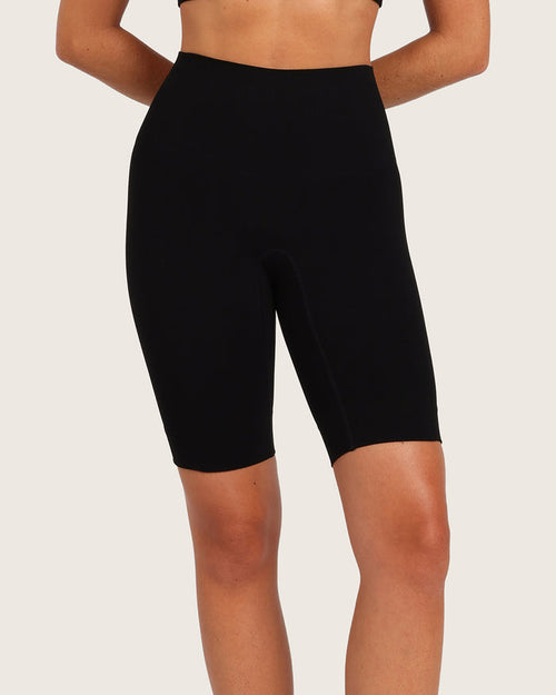 Shaper Long Undershorts - Black