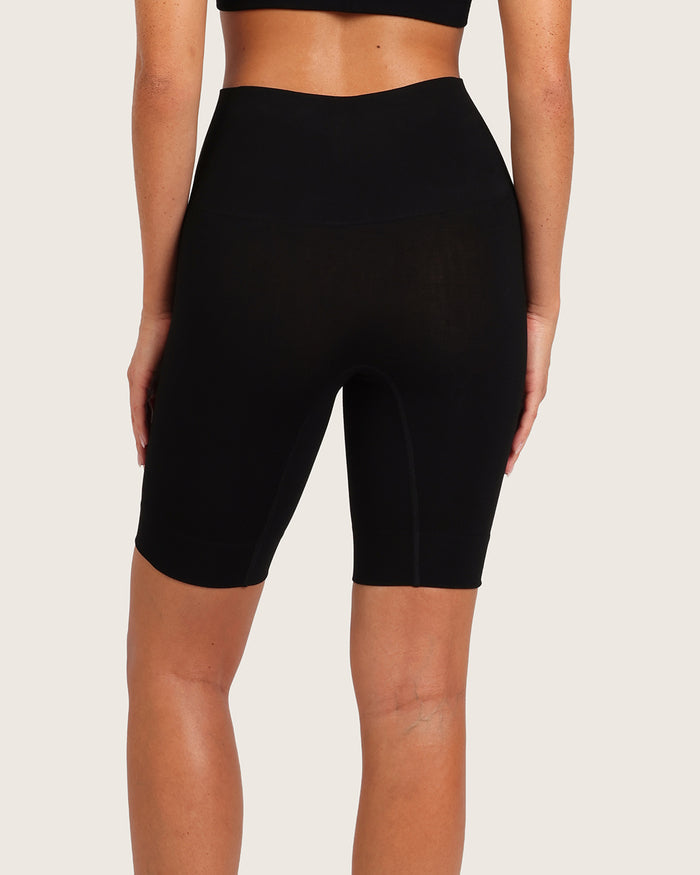 Shaper Long Undershorts - Black
