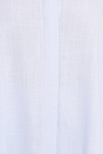 Petal and Pup USA TOPS Shelley Short Sleeve Shirt - Pale Blue