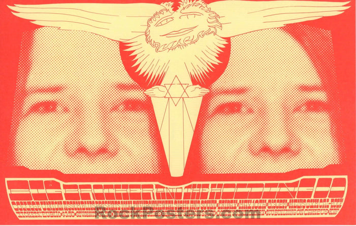 AUCTION - AOR  3.11 - Big Brother Janis Joplin - 1968 HANDBILL - Cal Poly - Mint-543233-333263