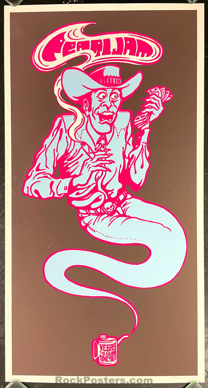 AUCTION - Ames Bros. - Pearl Jam - Las Vegas '06 - 1st Edition - Near Mint-523873-333341