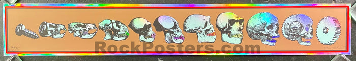 AUCTION - Emek - Evolve Screw '15 - Foil Handbill - Signed - Near Mint-523919-333391