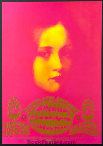 Auction - FDD-7 - Canned Heat - 1967 Poster - Mouse Signed Poster - Denver Dog - Near Mint-541071-333433