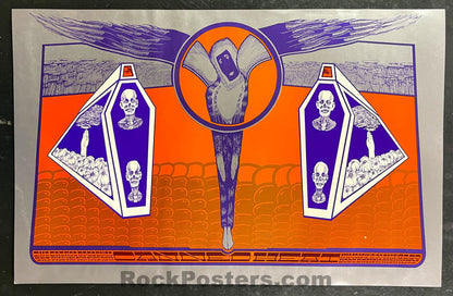 AUCTION - Canned Heat - Pacific Coast Highway - 1968 Poster - San Diego - Excellent-544895-333144