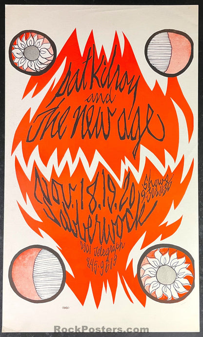 AUCTION -  Jabberwock - 1966 Concert Poster - Berkeley - Excellent-544898-333177