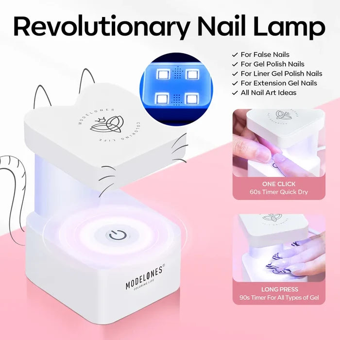 Short Almond Nail Tips Kit
