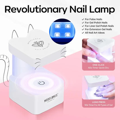 Short Almond Nail Tips Kit