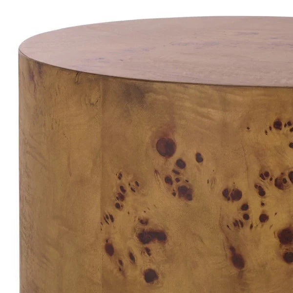 Siya Wood Accent Table in Brown