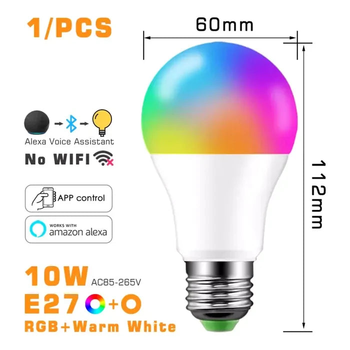 Alexa bulb e27 rgbww / CHINA
