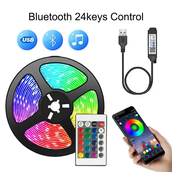 Bluetooth-24K / IP 20 / With battery | 5m