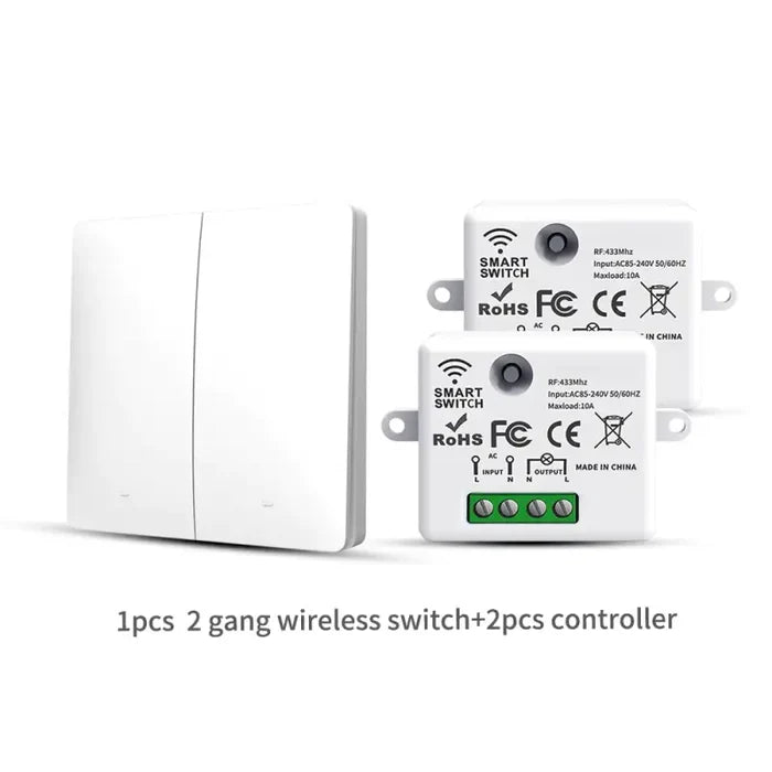 Set RF433-1 / 110-250V