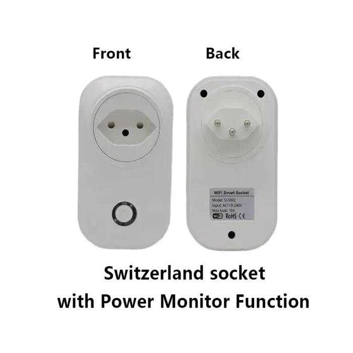 10A / switzerland socket / 110-240V