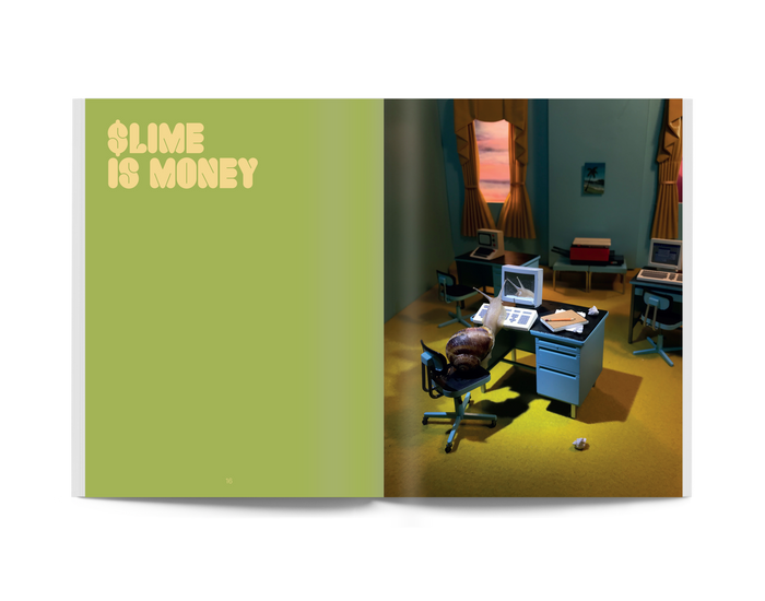 Snail World: Life in the Slimelight Book