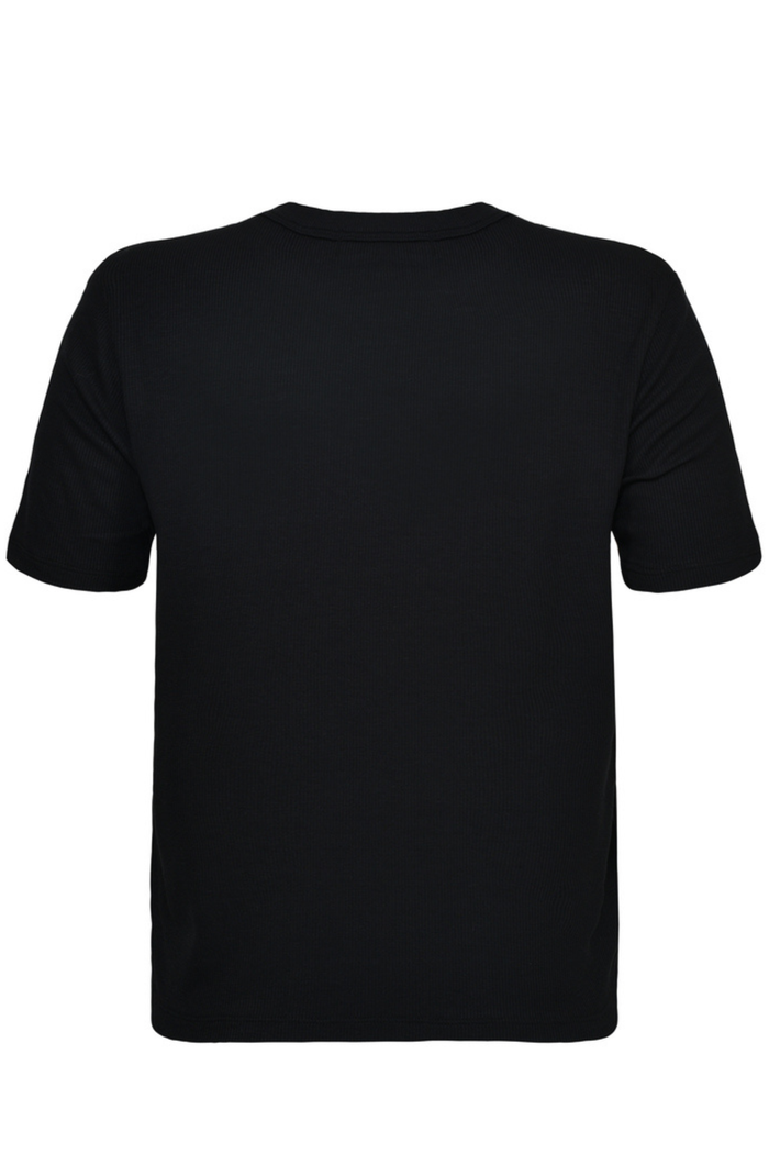 Sofie Schnoor SNOS414 Nataliasw T-shirt – Black shown from back, soft fabric, shop Sofie Schnoor at Dotique online