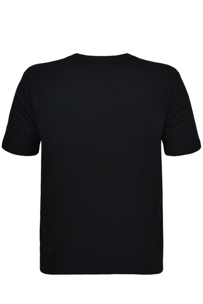 Sofie Schnoor SNOS414 Nataliasw T-shirt – Black shown from back, soft fabric, shop Sofie Schnoor at Dotique online