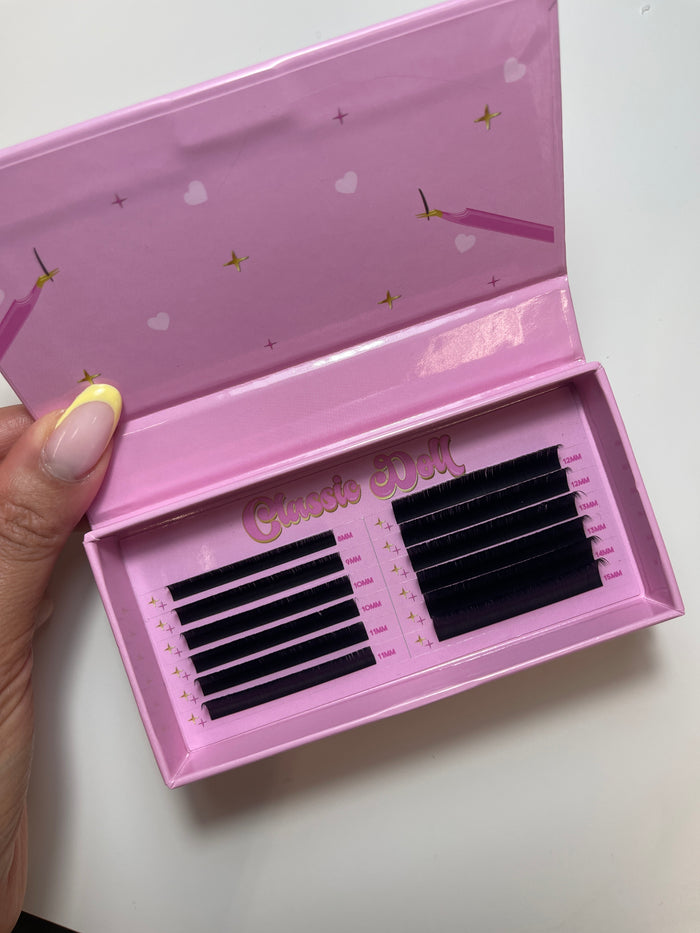 Soft Flat Classic Lashes