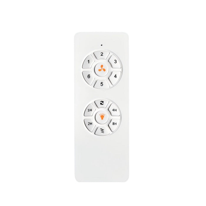 Solace 132cm Outdoor DC Fan - White with White ABS Blades